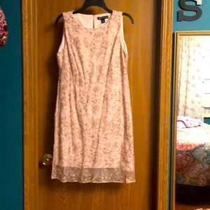 Blush Cocktail Dress